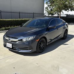 2018 HONDA CIVIC CLEAN TITLE