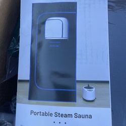 Brand New : Portable Steam Sauna 