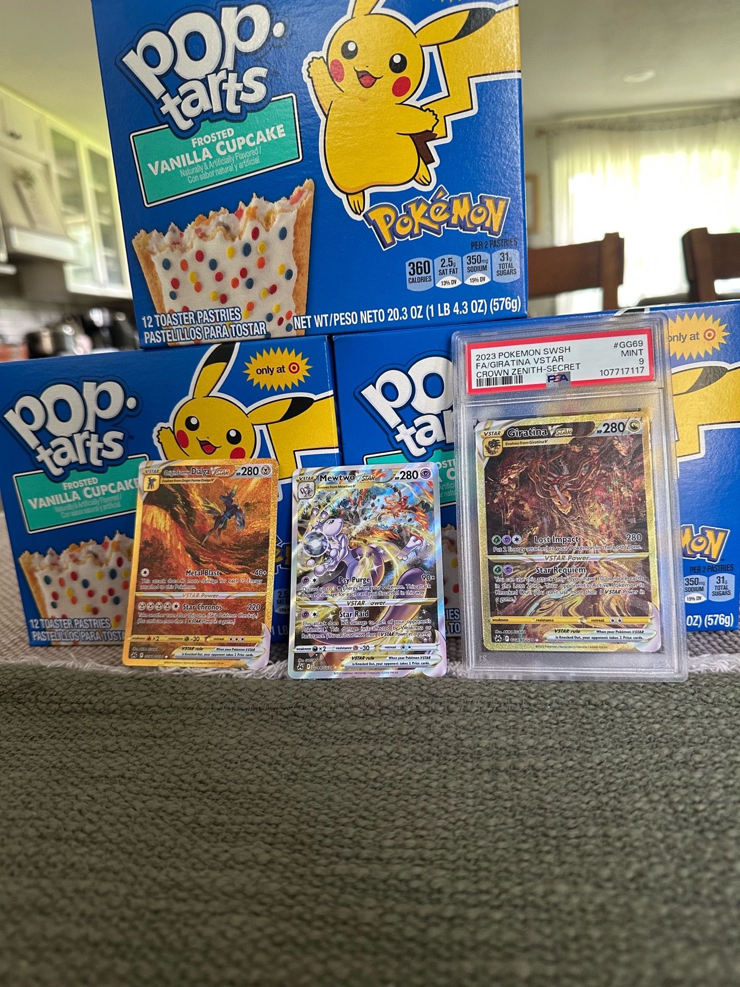 Pokémon cards