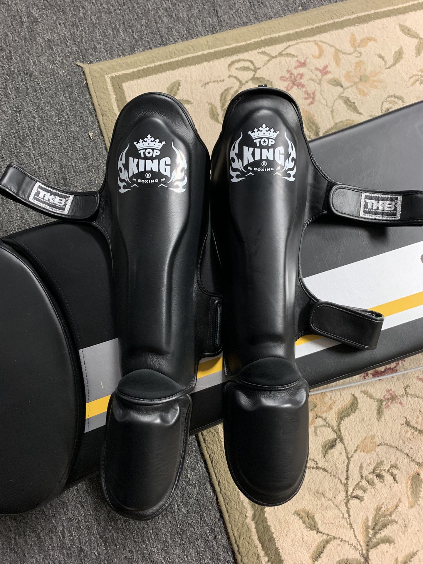 Top King MuayThai Shinguards