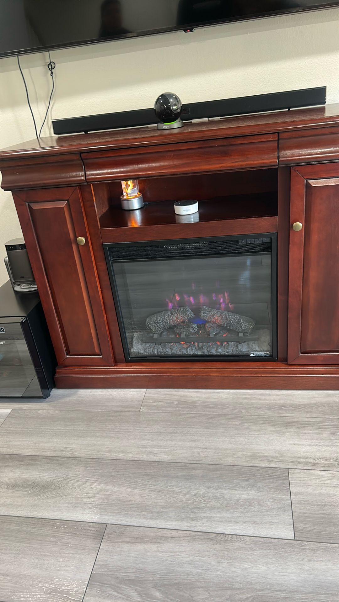 Electric fireplace