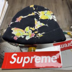Supreme Geo Thermal Beanie