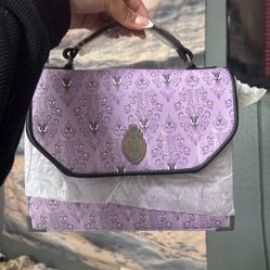 LoungeFly Disney Haunted Mansion Crossbody bag