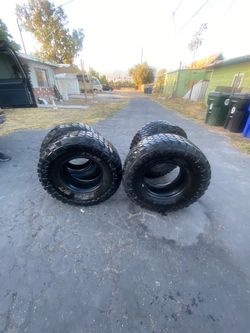 Atlas Priva M/T Mud Terrain Tires – Set of 4