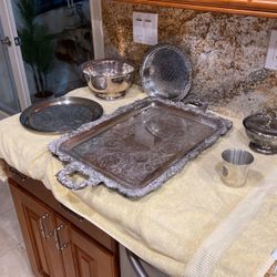 Antique Silverware