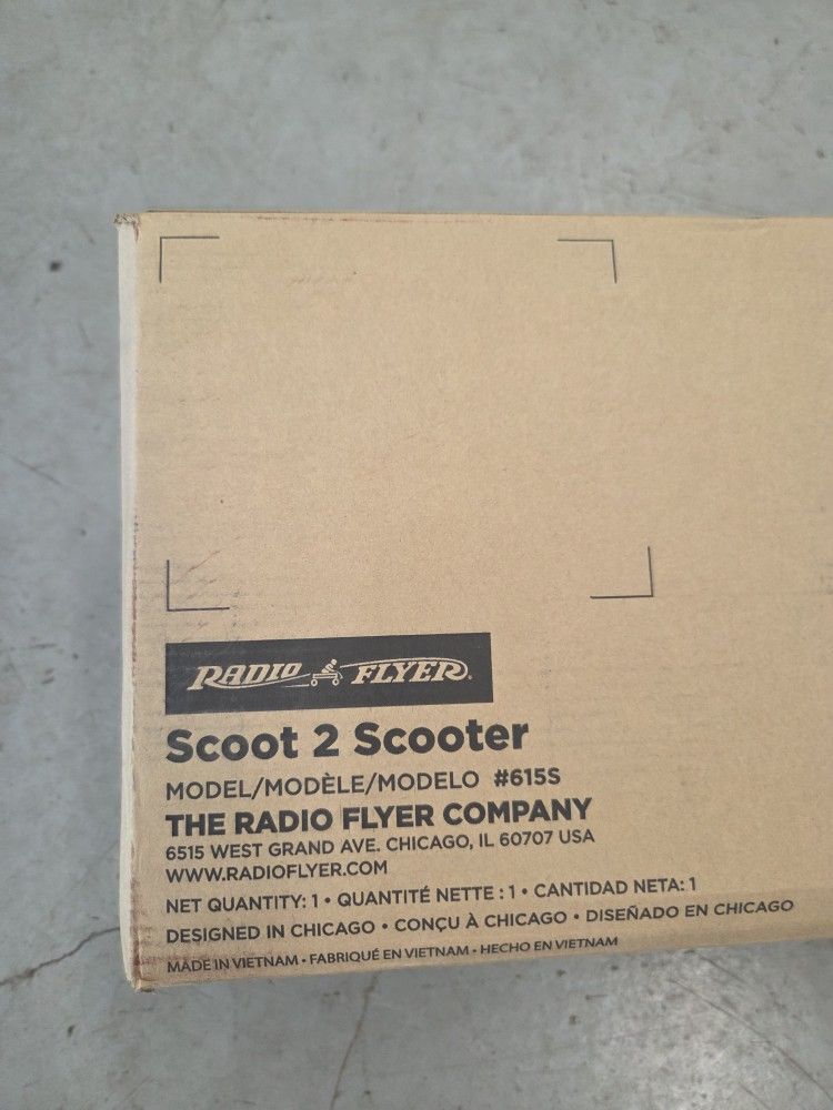 Radio Flyer Scoot 2 Scooter