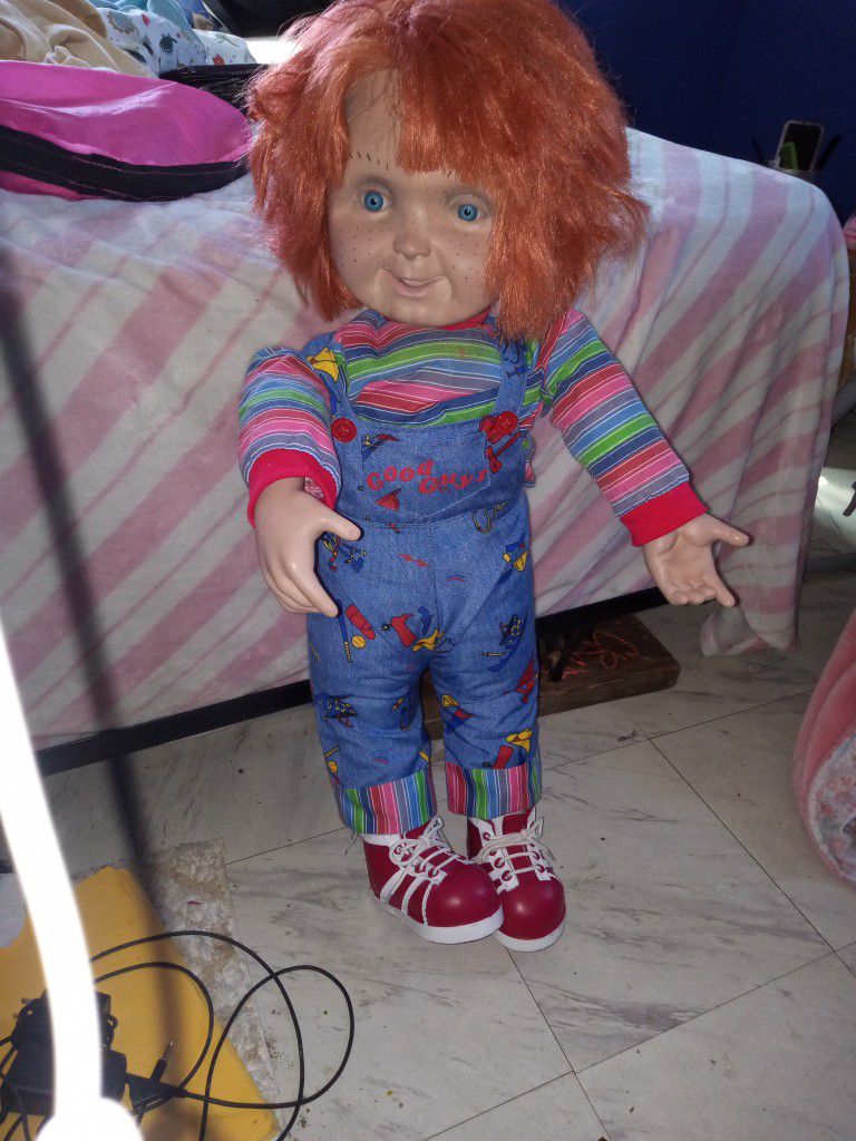 Original Chuckie Porcelain Doll
