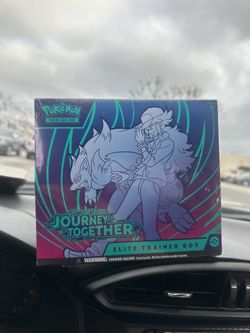 Pokémon Journey Together Etb