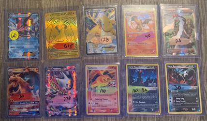 Pokémon cards