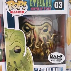 Funko Exclusive Cthulhu