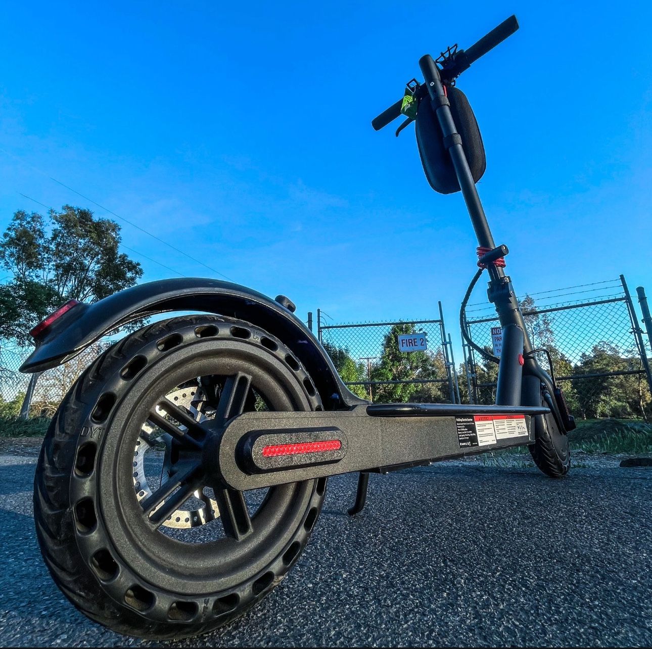 Scooter 19 Mile Range 19 MPH Top Speed Brand New