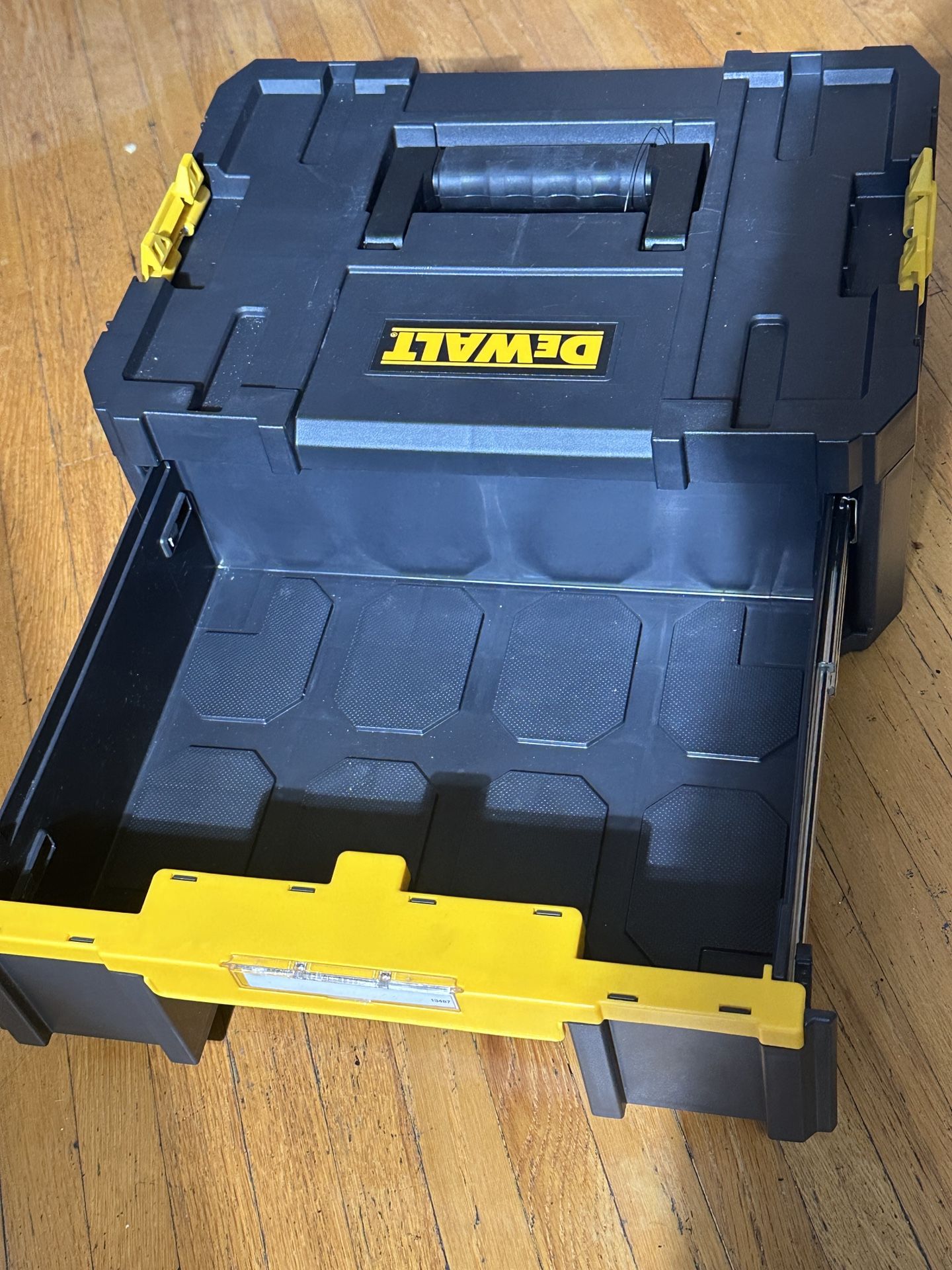 DEWALT Tool Organizer, TSTAK III, Single Deep Drawer
