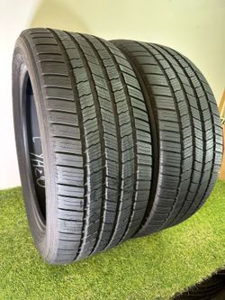 285 45 22 Michelin Defender LTX 2 Used Tires 80% Life