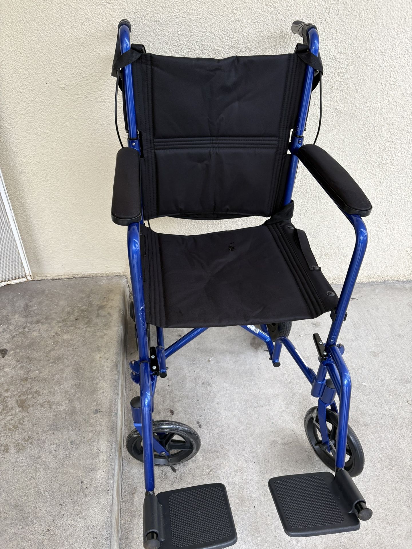 Transport Wheelchair