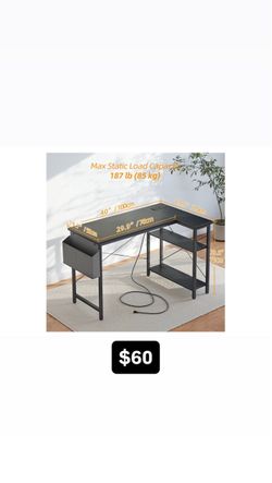 Gamer desk