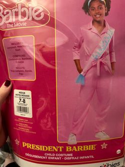 Barbie costume M