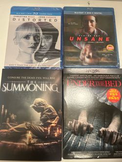 Horror DVD’s