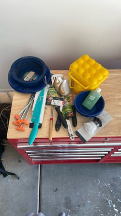 Assorted Camping Gear