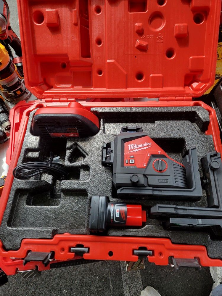 360 Milwaukee Laser
