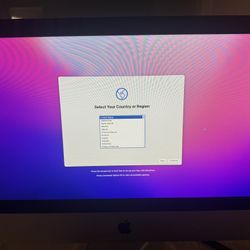 Apple iMac 21.5" Retina 4K (Late 2015) - 3.1GHz i5 - 8GB RAM - 1TB - EXCELLENT