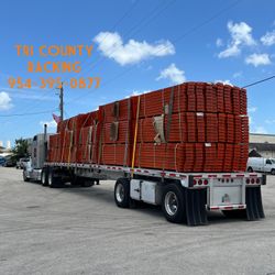 Pallet Racks Beams Uprights Wire Decks Delivery Forklift Export 