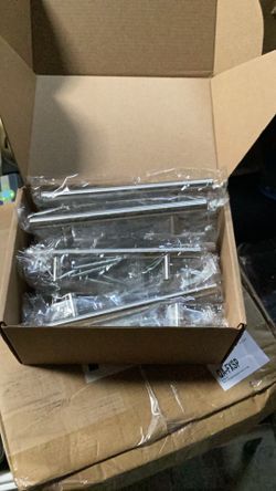 20 Brushed Nickel Cabinet Pull Drawer Handle