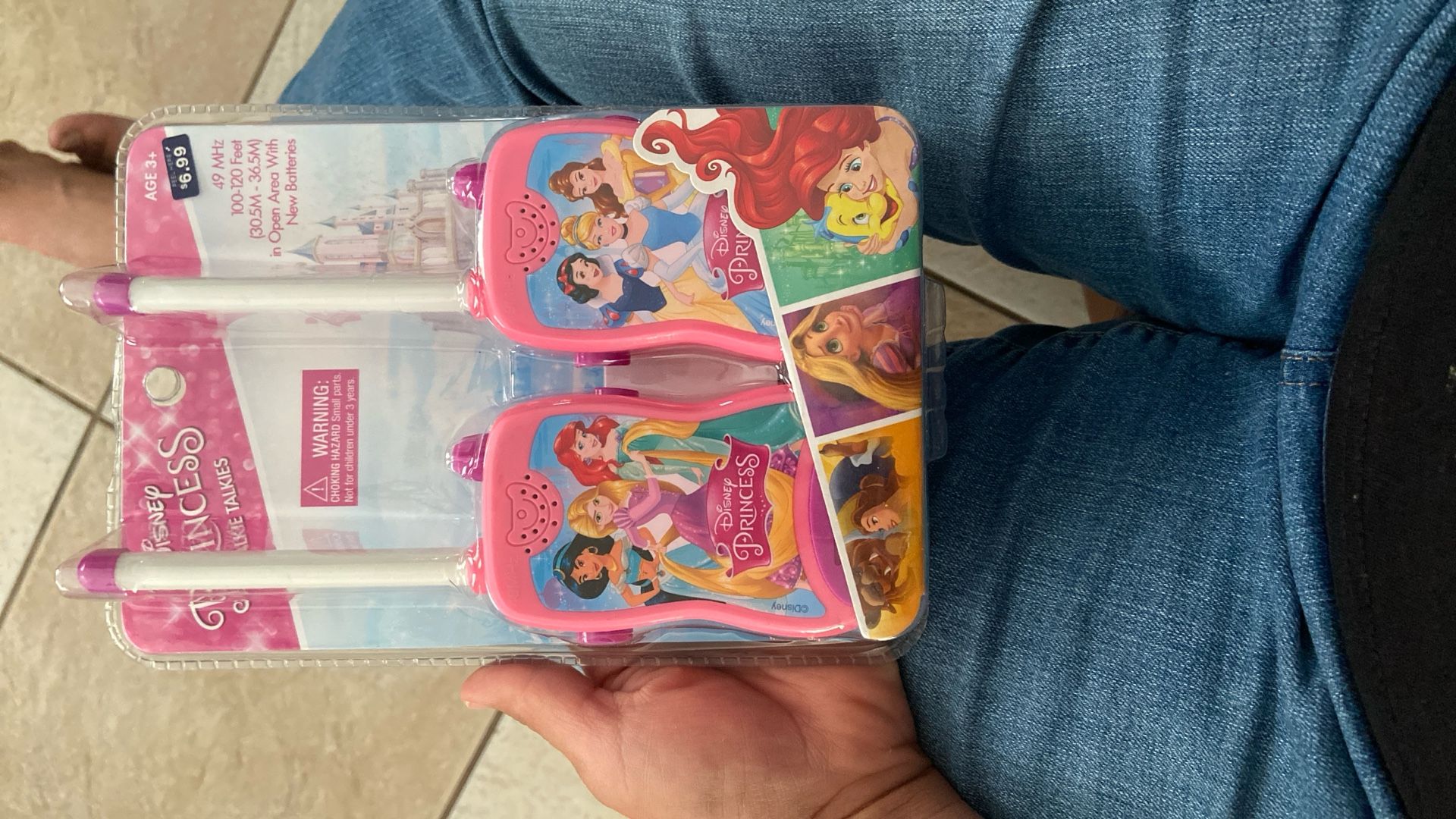 Walkie Talkie Play set