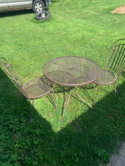 Mesa para porche