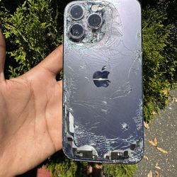 IPHONE REAR GLASS