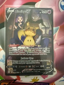 Mimikyu V Brilliant Stars TG16