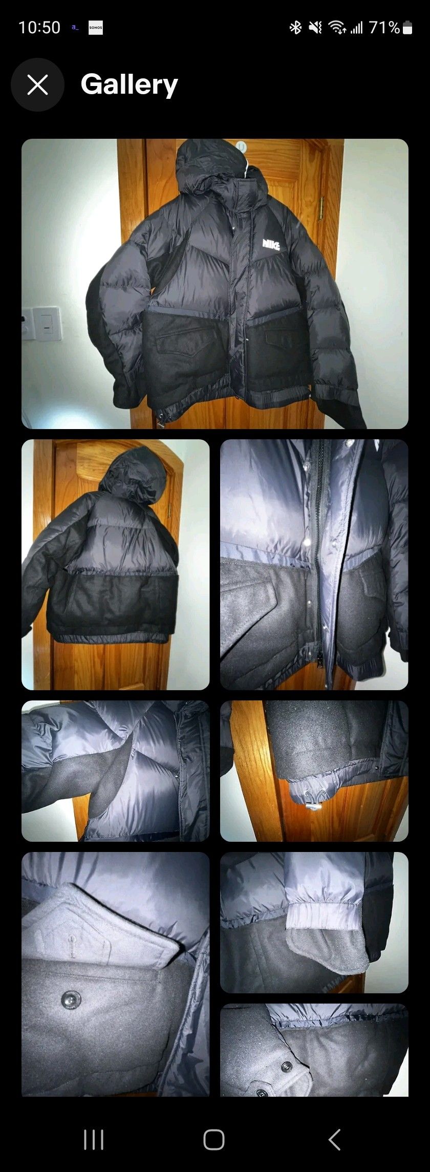 Nike Sacai Parka