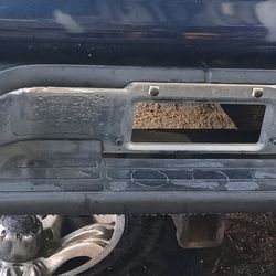 2000 Chevy Silverado Gmc Sierra Back Bumper