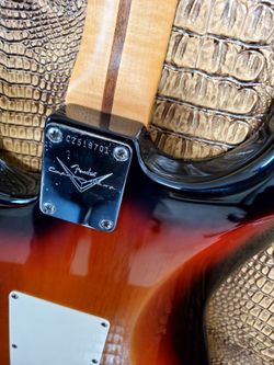 Custom Shop Fender Starburst