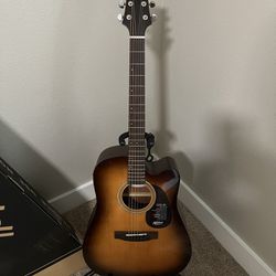 Mitchell Acoustic Electric Guitar Package