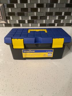 New Good Year 14” Tool Box