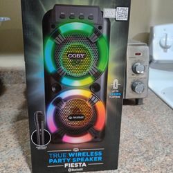 True Wireless Party Speaker