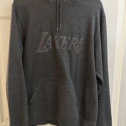 Lakers Gray Sweat shirt 