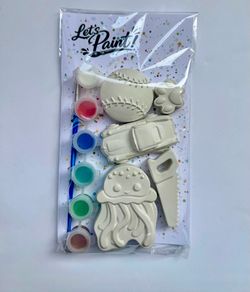 Painting kits for little ones!