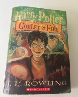 Harry Potter and The Goblet f Fire