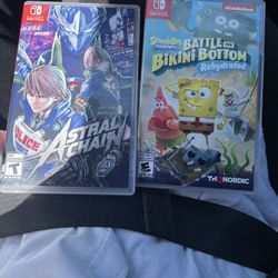 Nintendo Switch Games