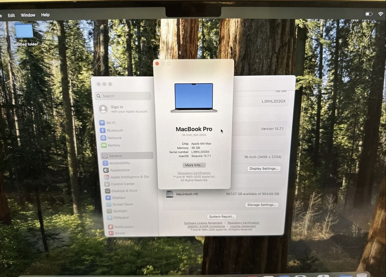 MacBook Pro 2024 M4 Max