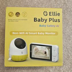 New Ellie Baby Monitor Camera 