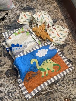 Dinosaur Bedding Set