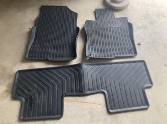 2022 Honda Civic Floor Mats (OEM)