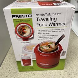 Presto Traveling Food Warmer