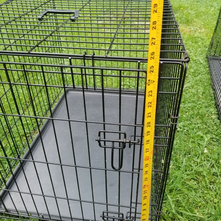 Dog Crate Black