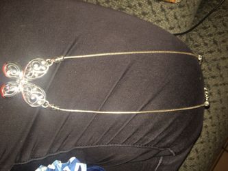 Brighton butterfly necklace