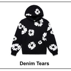 denim tears hoodie