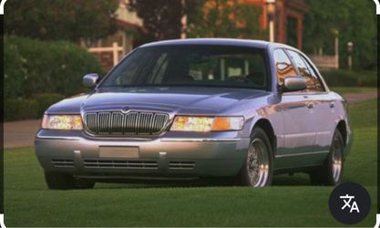 2007 Mercury Grand Marquis