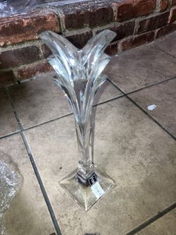 Crystal Candle Stick Holders